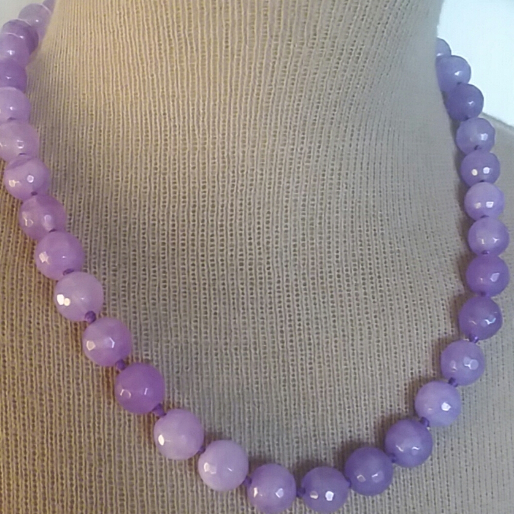 Aventurine Necklace by Designs by Ch
